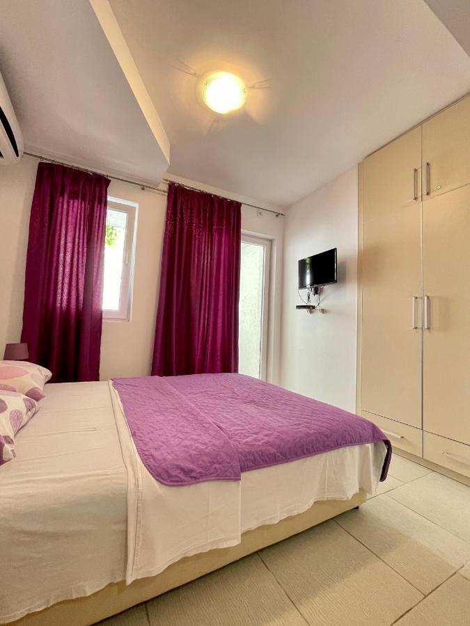 Apartmani Bonik Budva Bagian luar foto