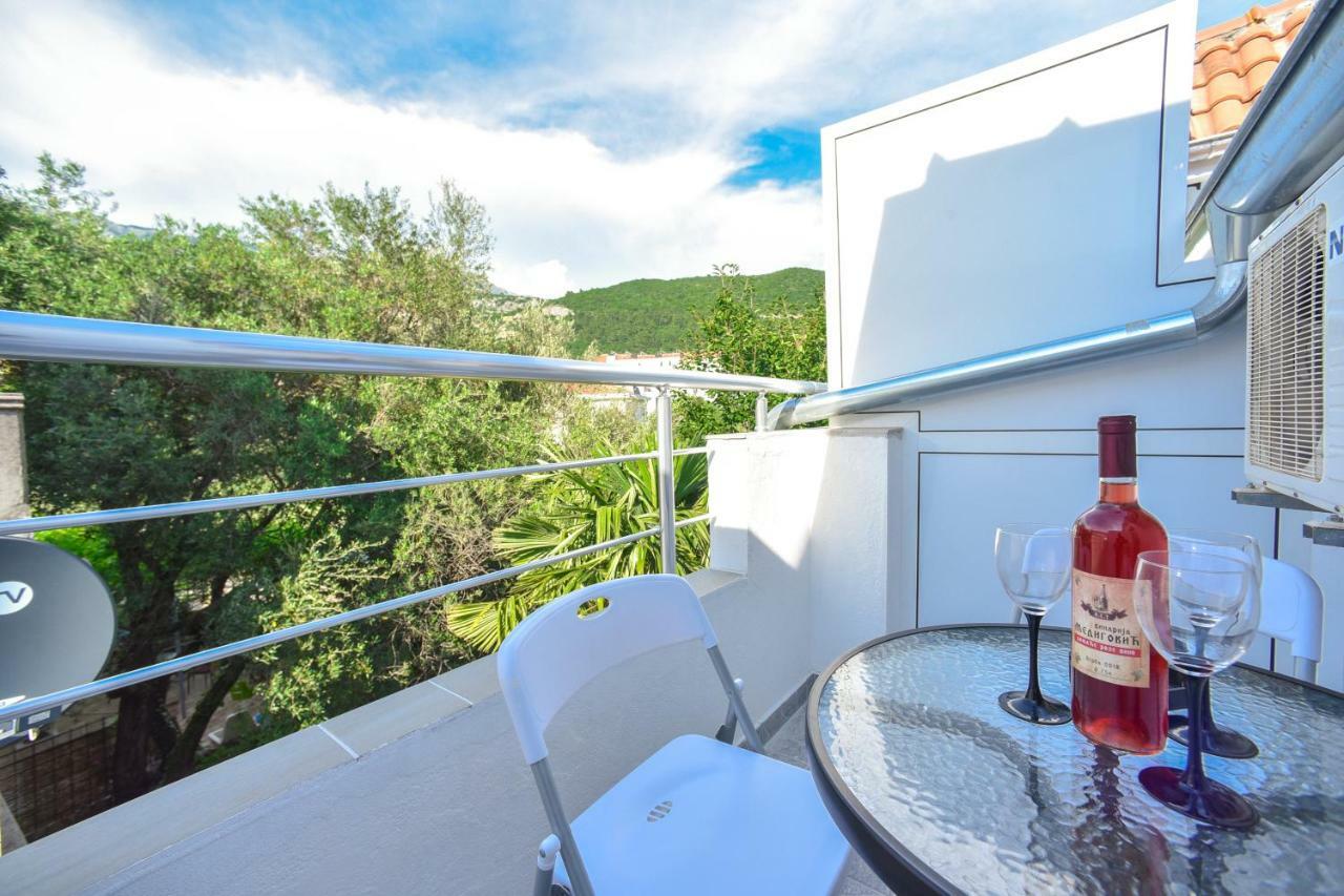 Apartmani Bonik Budva Bagian luar foto
