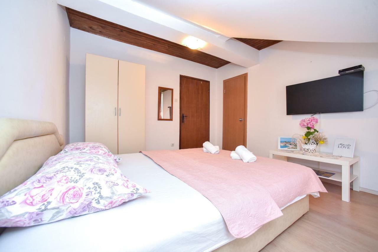 Apartmani Bonik Budva Bagian luar foto